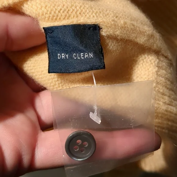 Vintage Polo Ralph Lauren Lambswool Sweater Polo XXL - Picture 6 of 6